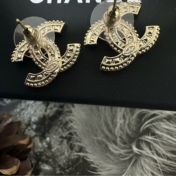 Authentic Chanel earrings💕💕💕 - Picture 5 of 10